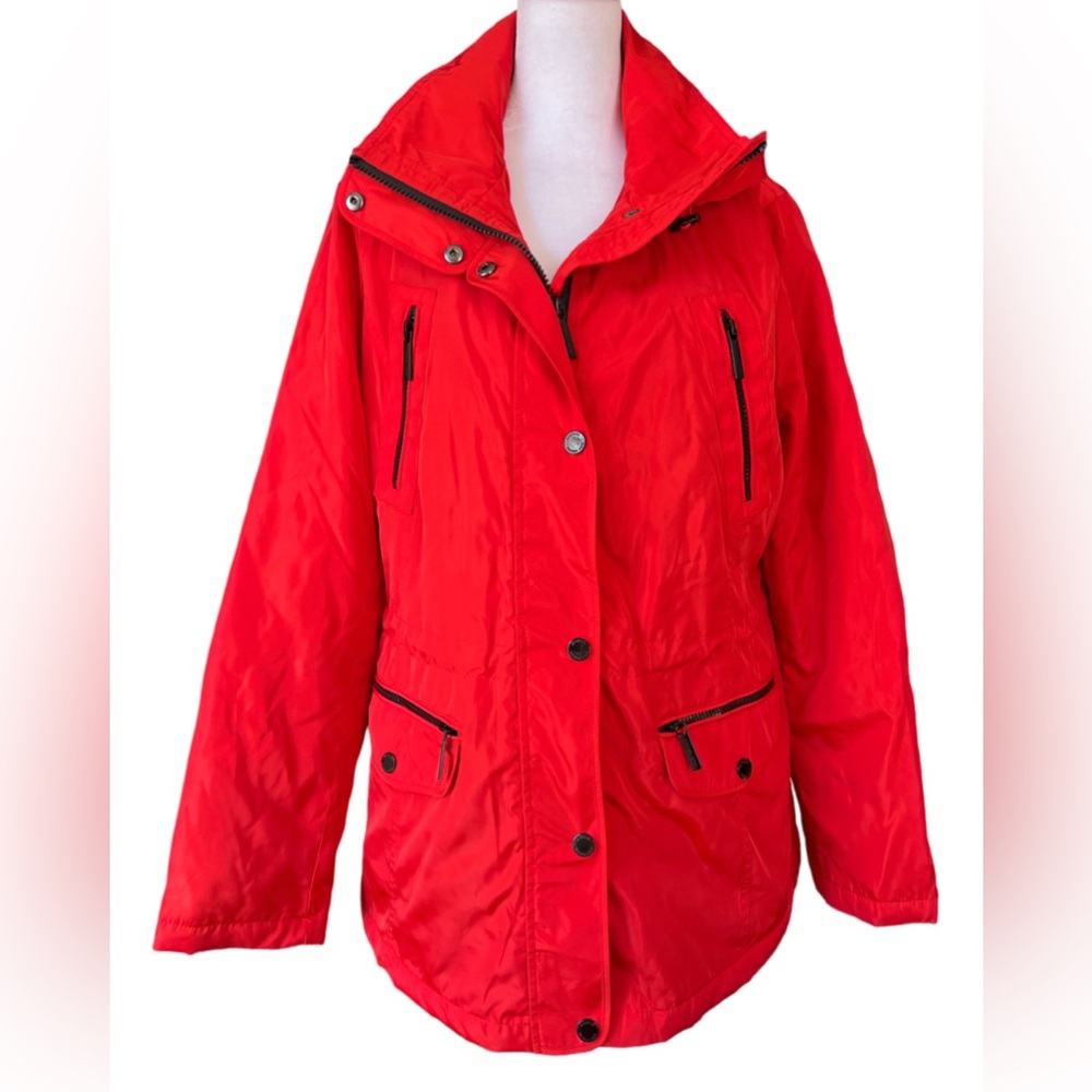 Michael Kors Bright Red/Orange Jacket Size Medium